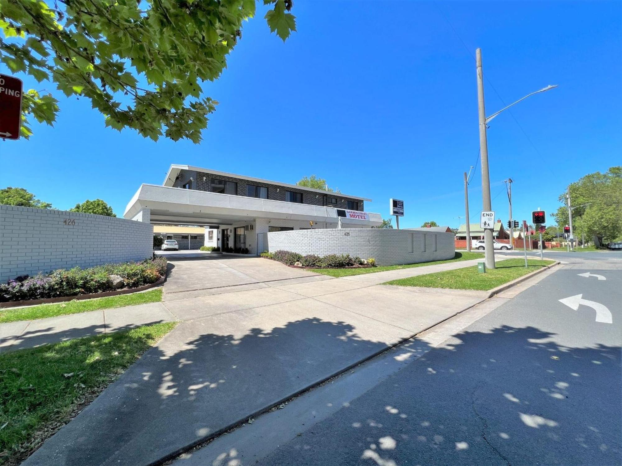Albury Garden Court Motel Exterior photo