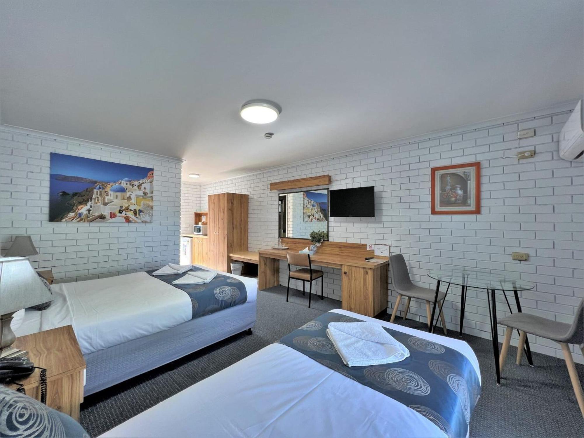 Albury Garden Court Motel Exterior photo
