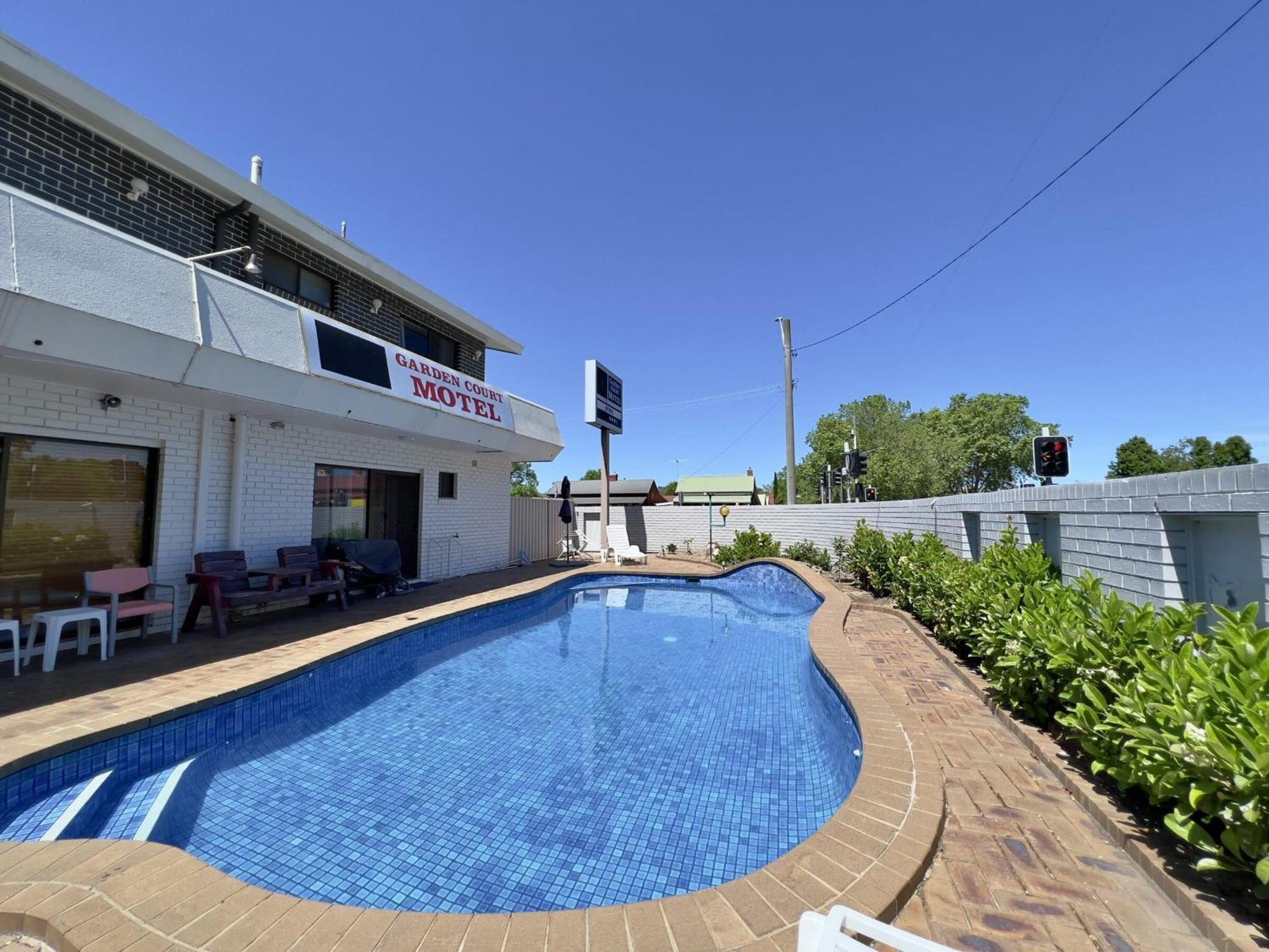 Albury Garden Court Motel Exterior photo